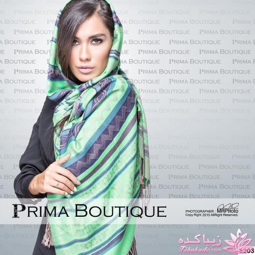 انواع مدل های شال و روسری