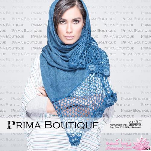 انواع مدل های شال و روسری