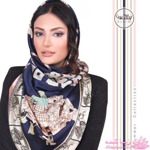 انواع مدل های شال و روسری