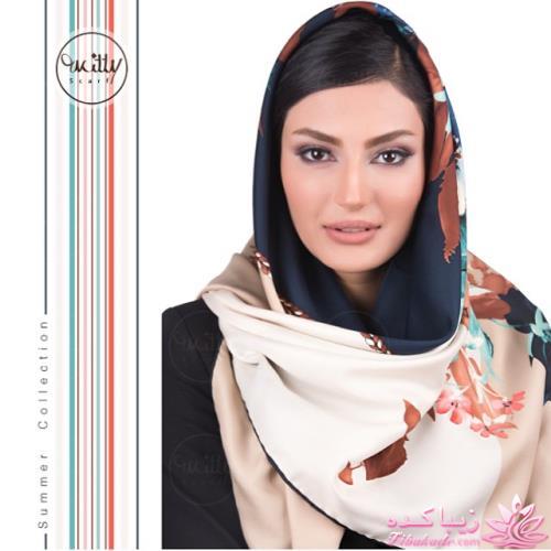 انواع مدل های شال و روسری