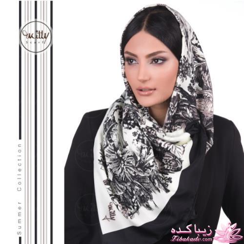 انواع مدل های شال و روسری