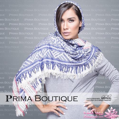 انواع مدل های شال و روسری