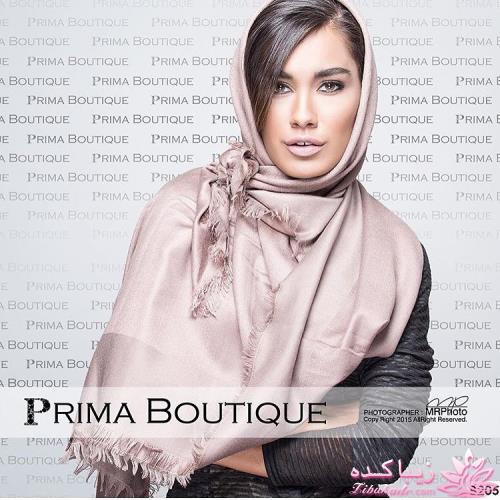 انواع مدل های شال و روسری