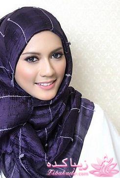 انواع مدل های شال و روسری