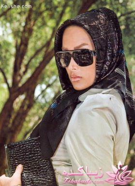 انواع مدل های شال و روسری