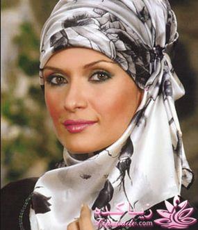 اموزش بستن شال و روسری