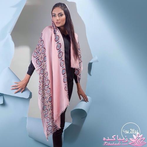 انواع مدل های شال و روسری