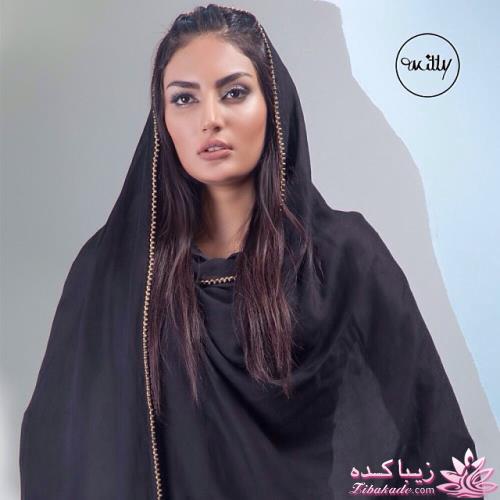 انواع مدل های شال و روسری