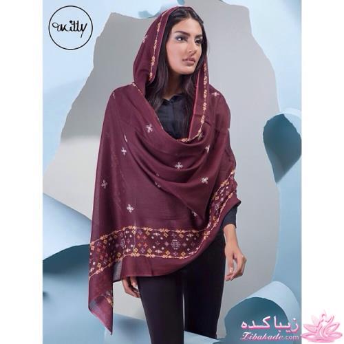 انواع مدل های شال و روسری