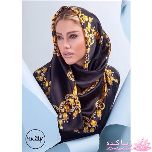 انواع مدل های شال و روسری