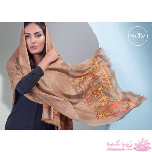 انواع مدل های شال و روسری