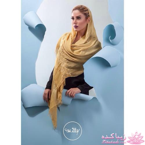 انواع مدل های شال و روسری