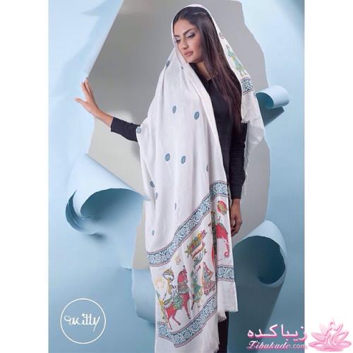 انواع مدل های شال و روسری