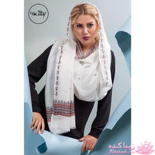 انواع مدل های شال و روسری