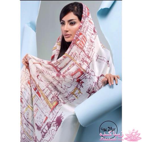 انواع مدل های شال و روسری