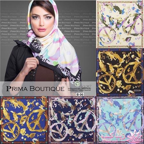 انواع مدل های شال و روسری 93