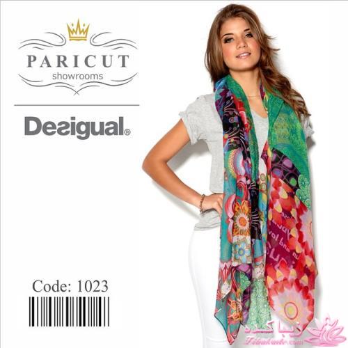 انواع مدل های شال و روسری