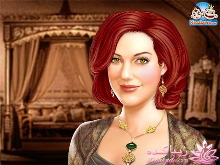 بازی آنلاین آرایش خرم سلطان