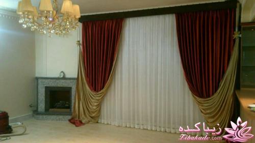 مدل پرده - گالری پرده رمانتیک