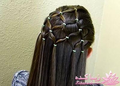 مدل های مختلف بافت مو 