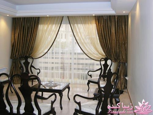 مدل پرده - گالری پرده رمانتیک