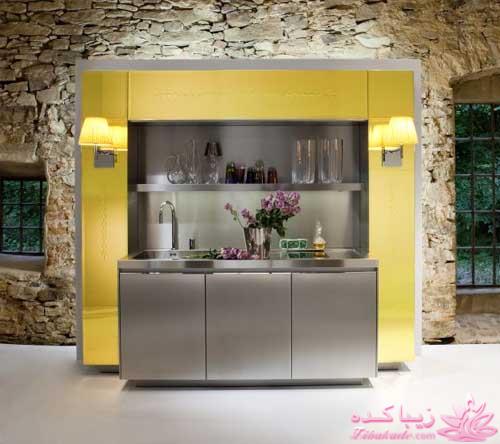 طراحی کابینت آشپزخانه