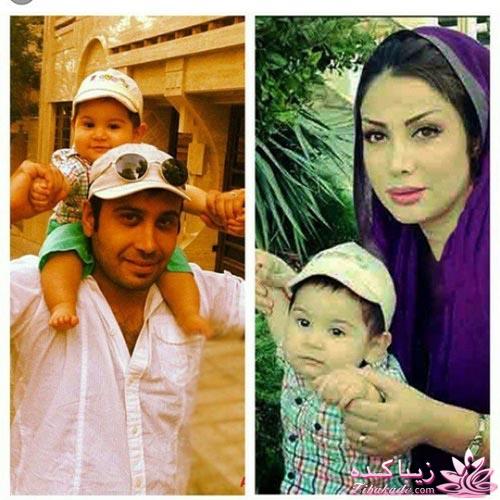 عکس بازیگران و همسر