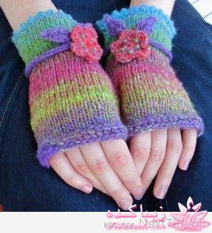 آموزش بافتنی روشنک