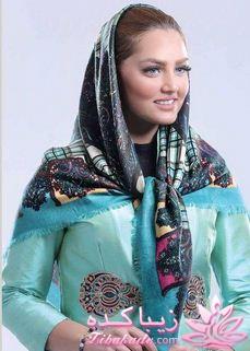 انواع مدل های شال و روسری