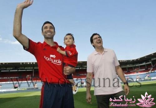  عکس بچه جواد نکونام