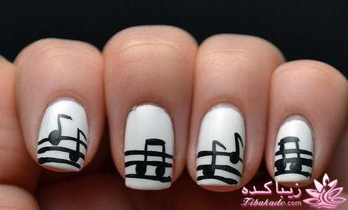 طراحی ناخن