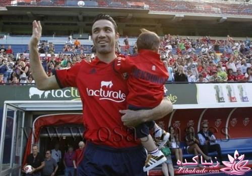  عکس بچه جواد نکونام