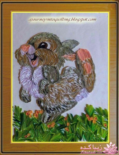 کوئیلینگ یا ملیله کاغذی