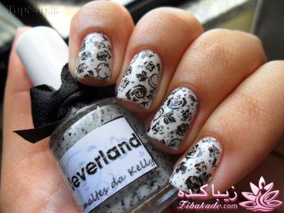 مدل لاک ناخن