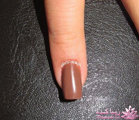 کاشت سه بعدی ناخن | انواع کاشت ناخن | طراحی ناخن