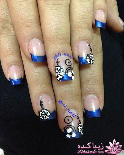 کاشت سه بعدی ناخن | انواع کاشت ناخن | طراحی ناخن