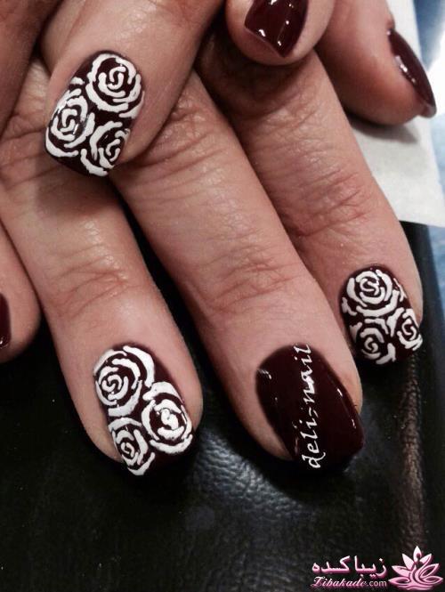 کاشت سه بعدی ناخن | انواع کاشت ناخن | طراحی ناخن