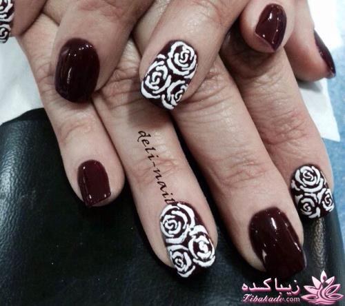 کاشت سه بعدی ناخن | انواع کاشت ناخن | طراحی ناخن