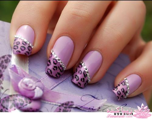 مدل لاک ناخن