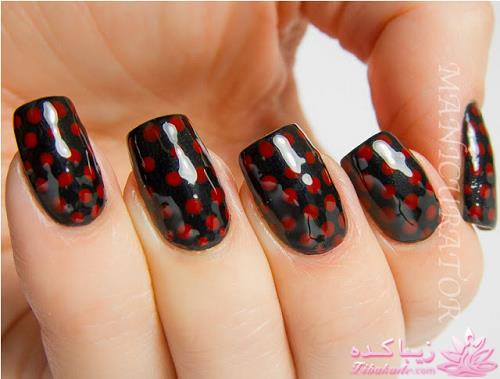 کاشت سه بعدی ناخن | انواع کاشت ناخن | طراحی ناخن