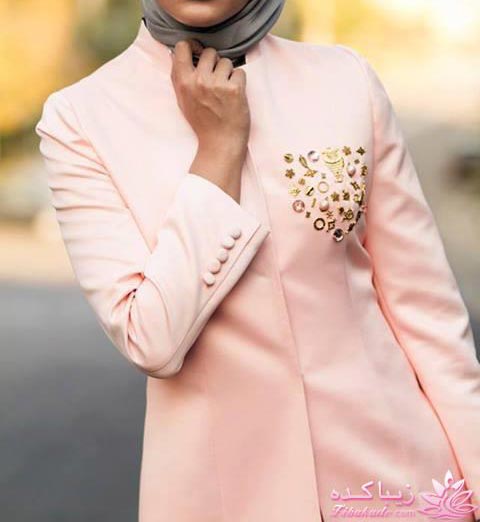 مدل مانتو مجلسی