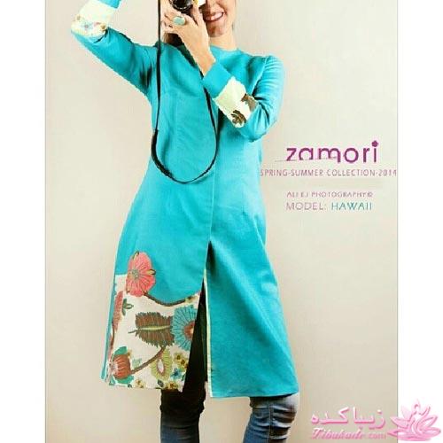 مدل مانتو جدید