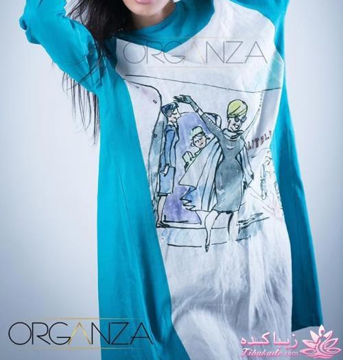 مدل مانتو جدید