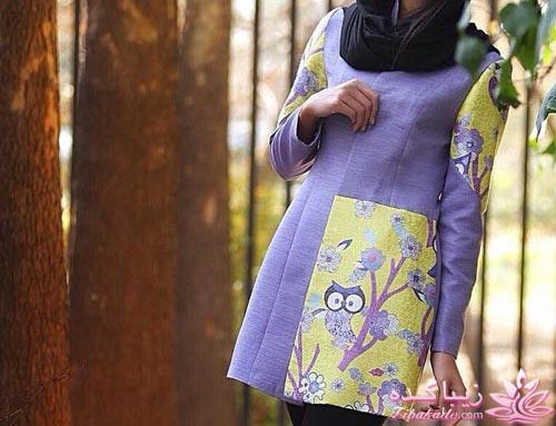 مدل مانتو جدید