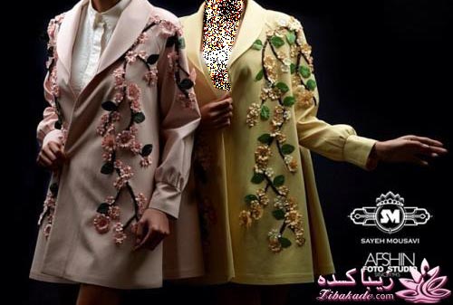 مدل مانتو جدید