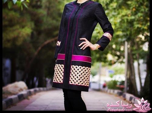 مدل مانتو جدید