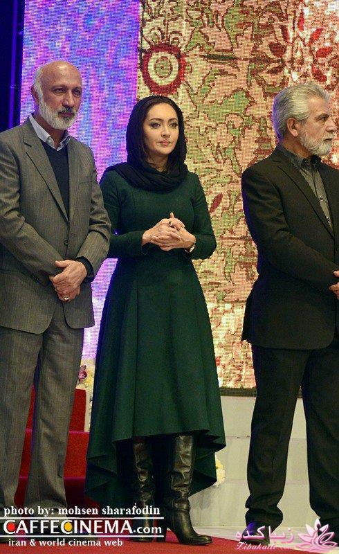 مدل مانتو بازیگران و چهره ها