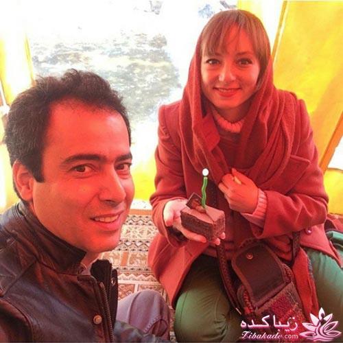 عکس بازیگران و همسر