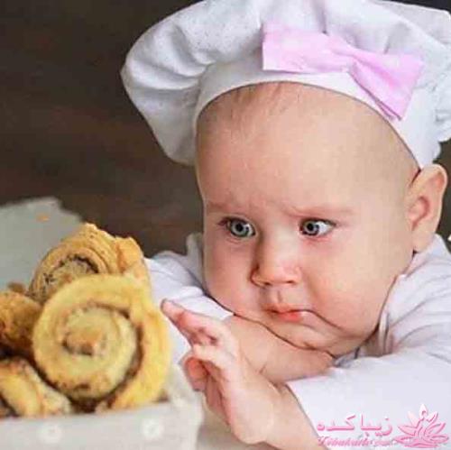 نی نی های بامزه