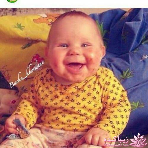 نی نی های بامزه